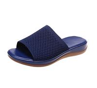 Zapatillas ortopédicas de verano lavables, sandalias para caminar al aire libre, sandalias de recuperación para mujer con cómoda fascitis plantar, soporte de arco, ortopédicas, zapatillas deportivas