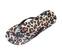 Zapatillas ortopédicas de verano para mujer, para aliviar el dolor, zapatillas ortopédicas para mujer, sandalias de verano, zapatillas de verano, zapatos de verano al aire libre, marrón, 37 EU