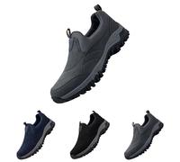 Zapatillas ortopédicas extraanchas antideslizantes para hombre sin cordones anchos, zapatos de trekking para diabéticos, zapatos deportivos ligeros, zapatos deportivos al aire libre, zapatos