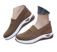 zapatillas ortopedicas mujer, Verano con Malla Comodos Ligeros sin Cordones Deporte de Transpirables Antideslizantes Soporte de Arco Sandalias Caminar shoes, zapatos verano mujer, zapatillas enfermera