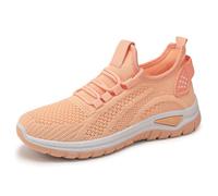 Zapatillas ortopedicas Mujer,Zapatillas Blancas Mujer,Material Estable de Acabado pulcro, Mantiene Silueta Tras Meses de Uso Continuo