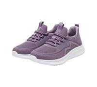 Zapatillas ortopedicas Mujer,Zapatillas Fitness Mujer,Interior Holgado con Tejido Suave, sin compresión en Ninguna Parte del pie