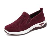 Zapatillas ortopédicas para mujer, cómodas, antideslizantes, deportivas, suela suave, zapatillas ligeras, senderismo, baratas, zapatillas sin cordones, de plataforma, manos libres, zapatos de cojín