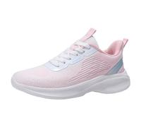 Zapatillas ortopédicas para mujer, tenis y mujer, cómodas, zapatillas de tenis cómodas, zapatillas de tenis, zapatillas de deporte, al aire libre, zapatos ortopédicos, 2 rosa., 38 EU