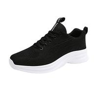 Zapatillas ortopédicas para mujer, zapatillas deportivas para caminar, para mujer, zapatillas ortopédicas, para mujer, cómodas, ligeras, trabajo, fitness, gimnasia, correr, basqueta, Le Noir D, 41 EU