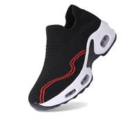 Zapatillas Ortopédicas para Mujer Zapatos Comodos y Ligeros Deporte Senderismo Cojín Aire Ligero combina Confort Estilo Deportivas con Suela Alta Cualquier Ocasion