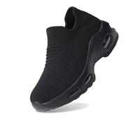 Zapatillas Ortopédicas para Mujer Zapatos Comodos y Ligeros Deporte Senderismo Cojín Aire Ligero combina Confort Estilo Deportivas con Suela Alta Cualquier Ocasion