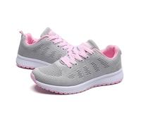 Zapatillas Ortopédicas para Mujer Zapatos Comodos y Ligeros Diseno Moderno Gimnasio Atlético Transpirable Plataforma Ligeras Transpirables Correr Trabajar Andar