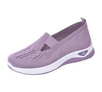 Zapatillas Ortopédicas para Mujer, Zapatos sin Cordones para Caminar con Manos Libres, Zapatillas De Deporte para Senderismo Al Aire Libre para Mujer, Zapatos cómodas Ligeros y Antideslizantes