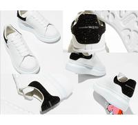 Zapatillas Oversized Con Cristales Alexander McQueen Para Niños 31