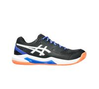 ASICS Gel-Dedicate 8 Padel, Sneaker Hombre, Negro y Blanco, 44 EU
