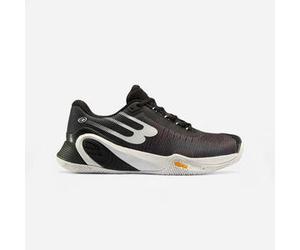 Zapatillas pádel hombre - Bullpadel Hack Vibram 24 negro blanco 43