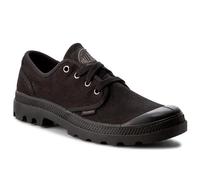 Palladium Zapatillas Pampa Oxford bajas Negro 45