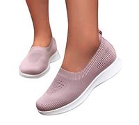 Zapatillas para Andar Mujer Casual Calzado Cómodos Correr Jogging Fitness Atlético Tenis Trabajo Sneakers Ligeros Transpirables Zapatos de Verano para Mujer de Deporte y al aire libre