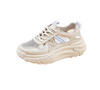 Zapatillas para Andar Mujer Casual Zapatillas de Deporte Mujer Bambas Gruesas para Y Niña,Zapatos de Verano Caminar con Gruesa 5 Cm,Cómodas Y Ligeras Deportivas Zapatos Casual Sneakers