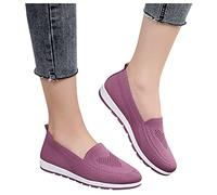 Zapatillas para Andar Mujer Zapatillas Mujer Verano Casa Fitness Atlético Tenis Trabajo Sneakers Ligeros Transpirables Zapatos de Verano para Mujer de Deporte y al aire libre