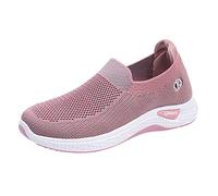 Zapatillas para Andar Mujer Zapatillas Mujer Verano Casa Tenis Mujer Moda Comodidad Zapatos Adecuado para viajes de ocio y vacaciones todos los días