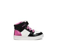 Geox B ECLYPER Girl A, Zapatillas Bebé-Niñas, Multicolor, 24 EU