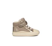 Geox B GISLI Girl B, Zapatillas Niñas, Beige, 25 EU