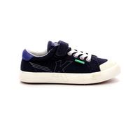 Kickgoldi, Zapatillas Bajas para niña, Azul Marino, 27 EU