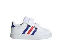 Zapatillas adidas breaknet lifestile court lace strap blanco infa 25