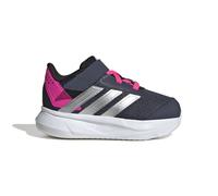 adidas Duramo SL2 Shoes Infants, Zapatillas para Correr Unisex bebé, Shadow Navy/Silver Met./Lucid Pink, 27 EU