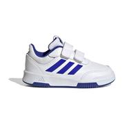 adidas Tensaur Hook and Loop Shoes, Zapatillas Unisex bebé, FTWR White Lucid Blue Core Black, 23 EU