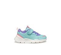 Geox J Loftus Girl A, Zapatillas, Aqua/Lilac, 26 EU