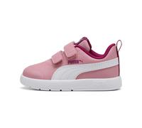 PUMA COURTFLEX V3 V INF, Sneaker Unisex, Poised Pink White-Berry, 25 EU