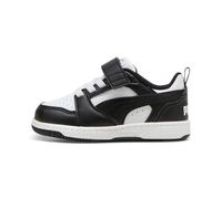 PUMA Zapatillas Rebound v6 Lo para bebé 25, White Black