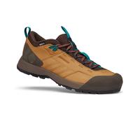 Black Diamond - Zapatillas de senderismo Hombre - M's Mission Leather Low Wp Amber/Cafe Brown - Talla 8,5 US - Marrón Marrón 8.5 US