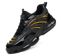 Zapatillas para Correr Hombre Antideslizantes Zapatos Ortopédicos casa Zapatos para Caminar Correr Trabajar con Parte Inferior Suave Malla Transpirables Trekking Tenis Vestir Zapatillas