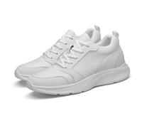 Zapatillas para Correr Hombre Botas de Baloncesto Color sólido Informales Horma Ancha Zapatos Trail Running Ligeras sin Cordones Calzado Tenis Fitness Jogging