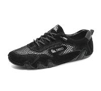 Zapatillas para Correr Hombre Ligeros Transpirables Horma Ancha Zapatos Zapatillas Trail Running Ligeras casa Zapatos para Caminar Malla Transpirables Casuales de Gran tamaño Tenis Fitness Jogging