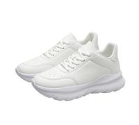 Zapatillas para hombre, acolchadas, suela gruesa y sin caída, almohadillas metatarsianas, zapatos de senderismo, tenis de bádminton, gimnasio, tenis, material sintético atlético, cómodo entrenador de
