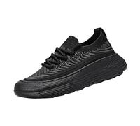 Zapatillas para hombre Elevateshoes Ergonómicas Slip On Zapatillas de Deporte Invisible Altura Increased Entrenadores Zapatos de Traje, Zapatillas de Fitness Zapatos de Tiempo Libre Transpirables