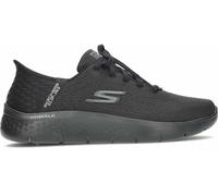 Skechers Go Walk Flex New World, Zapatillas Hombre, Black, 46.5 EU