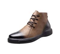 Zapatillas para hombre, zapatos clásicos, para el agua, para gimnasio, deportes, verano, ballop, zapatos descalzos, suaves, ligeros, transpirables, para correr, marrón, 42 EU
