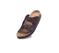 Zapatillas para Mujer Verano Hombres Mujeres Plataforma Zapatilla de Corcho Amantes Unisex Sandalias Casuales Al Aire Libre Doble Hebilla Color Mezclado Diapositivas de Playa