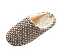 Zapatillas para mujer, verano, suela antideslizante, cerrada, para mujer, cómoda, para casa, zapatillas, de gran tamaño, pantuflas cálidas, zapatillas casuales, zapatillas Chic Slipper, d, 39 EU