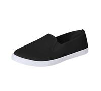 Zapatillas para Mujer Zapatos de Mujer de Punta Estrecha y Profunda, Tacones cuña lanos, Zapatos Cuero sin Cordones, Casuales para Uso Exterior Zapatillas Verano Comodas (37)