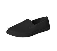 Zapatillas para Mujer Zapatos de Mujer de Punta Estrecha y Profunda, Tacones cuña lanos, Zapatos Cuero sin Cordones, Casuales para Uso Exterior Zapatillas Verano Comodas (41)