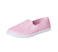 Zapatillas para Mujer Zapatos de Mujer de Punta Estrecha y Profunda, Tacones cuña lanos, Zapatos Cuero sin Cordones, Casuales para Uso Exterior Zapatillas Verano Comodas (39)