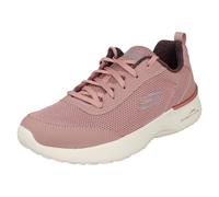 Skechers Skech-Air Dynamight Fast Brake, Zapatillas Deportivas Mujer, Morado (Mauve Mesh/Off White Trim), 40 EU