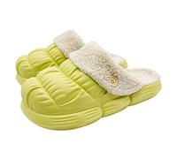 Zapatillas para Mujeres Zapatillas para Mujeres invernales Sandalias Solas Gruesas 4.5 Reino Unido