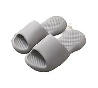 Zapatillas para Mujeres Zapatillas para Mujeres Sofá Sandalias Sandalias de baño de Interior Suave Slippers Homenvías Mujeres Gruesas Solas Mudas Summer Summergrray, 35-3623.5cm