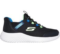 Zapatillas para niño Skechers Slip-ins Bounder Brisk 403822L BLACK_LIME 40