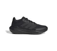 adidas RunFalcon 3 Lace Shoes, Zapatillas para Correr, Core Black/Core Black/Core Black, 28 EU