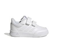 adidas Tensaur Hook and Loop Shoes, Zapatillas Unisex bebé, FTWR White FTWR White Grey One, 23 EU