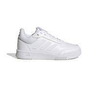adidas Tensaur Sport Training Lace Shoes, Zapatillas de Deporte Unisex niños, Cloud White Cloud White Grey One, 31 EU